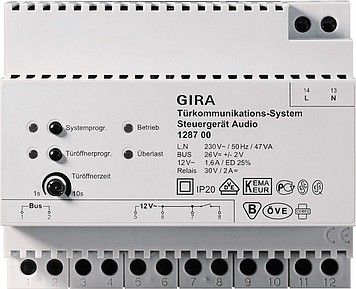 Steuergerät Audio 128700