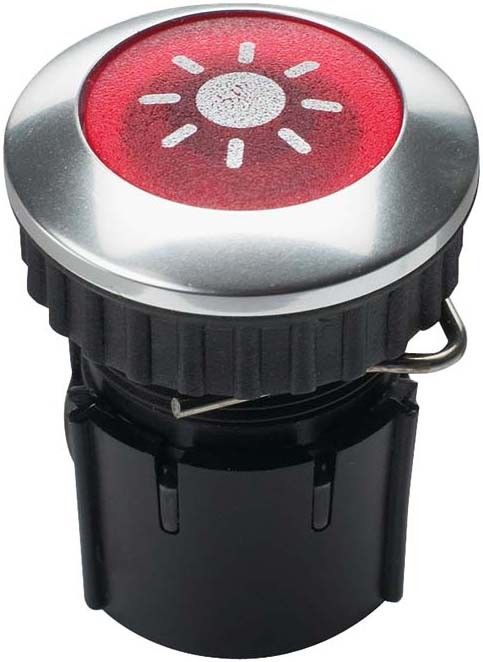 Klingeltaster rund 14,6mm PROTACT 101 LED Klingeltaster rund 14,6mm PROTACT 101 LED