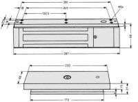 Flächenhaftmagnet 828-44