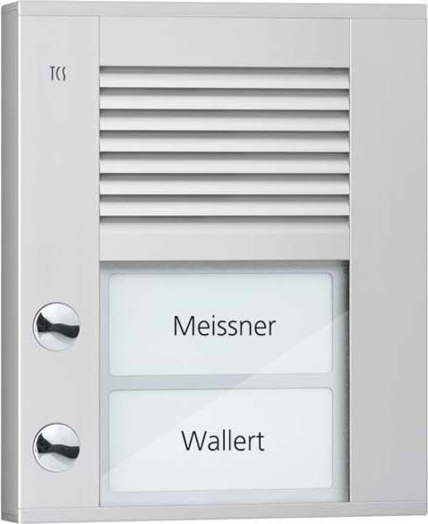 Audioaußenstation1-reihig PDS02-EN/04 Audioaußenstation1-reihig PDS02-EN/04