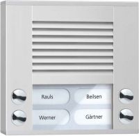 Audioaußenstation 2-reihig PES04-EN/04