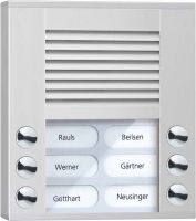 Audioaußenstation 2-reihig PES06-EN/04