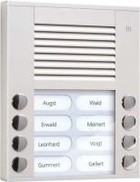 Audioaußenstation 2-reihig PES08-EN/04