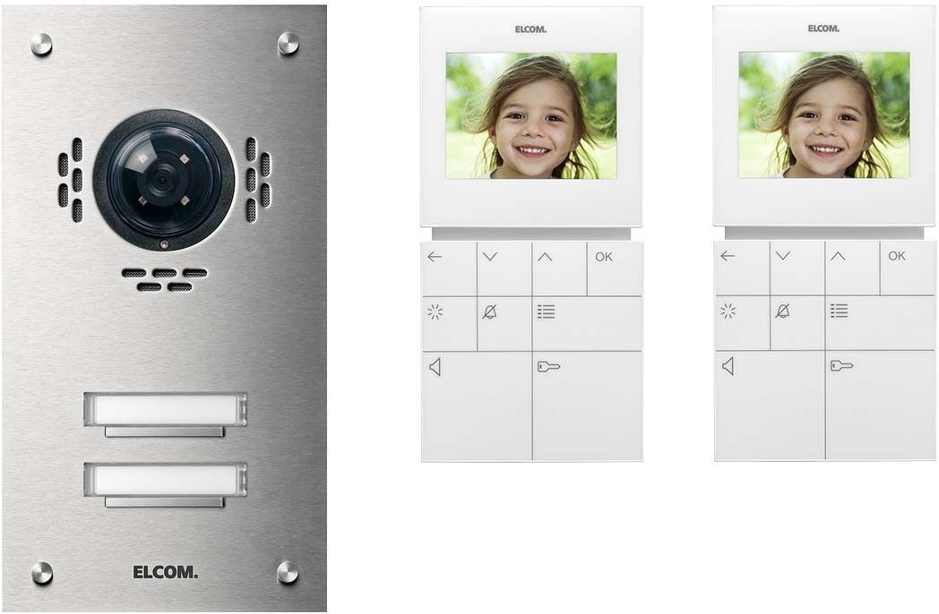 VSZ-2 EM Videoset 2WE Color mit BVF-510 VSZ-2 EM Videoset 2WE Color mit BVF-510