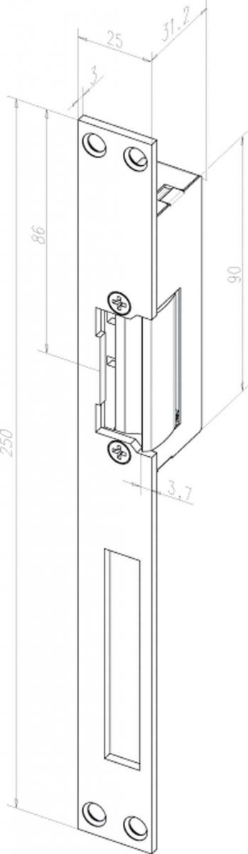 Türöffner 14 HZ L/R EST Türöffner 14 HZ L/R EST