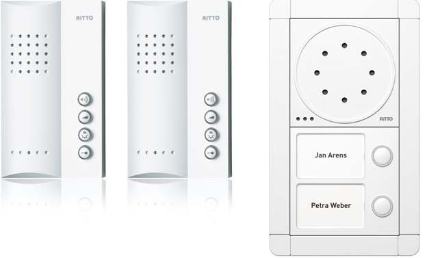 Portier Audio Set 2WE ws/ws RGE1891470 Portier Audio Set 2WE ws/ws RGE1891470