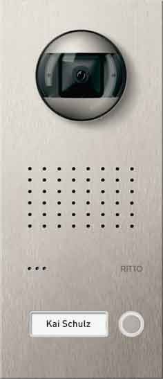 Acero Pur Türstation Video 1WE RGE1815125 Acero Pur Türstation Video 1WE RGE1815125