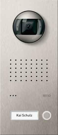 Acero Pur Türstation Video 1WE RGE1815125 Acero Pur Türstation Video 1WE RGE1815125