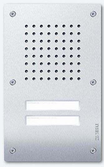 Classic Türstation Audio edelstahl CL 111-2 B-02 Classic Türstation Audio edelstahl CL 111-2 B-02