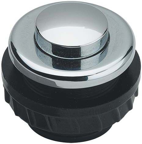 Klingeltaster 62033 rund chrom Klingeltaster 62033 rund chrom