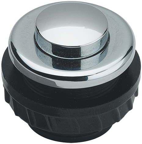 Klingeltaster 62033 rund chrom Klingeltaster 62033 rund chrom