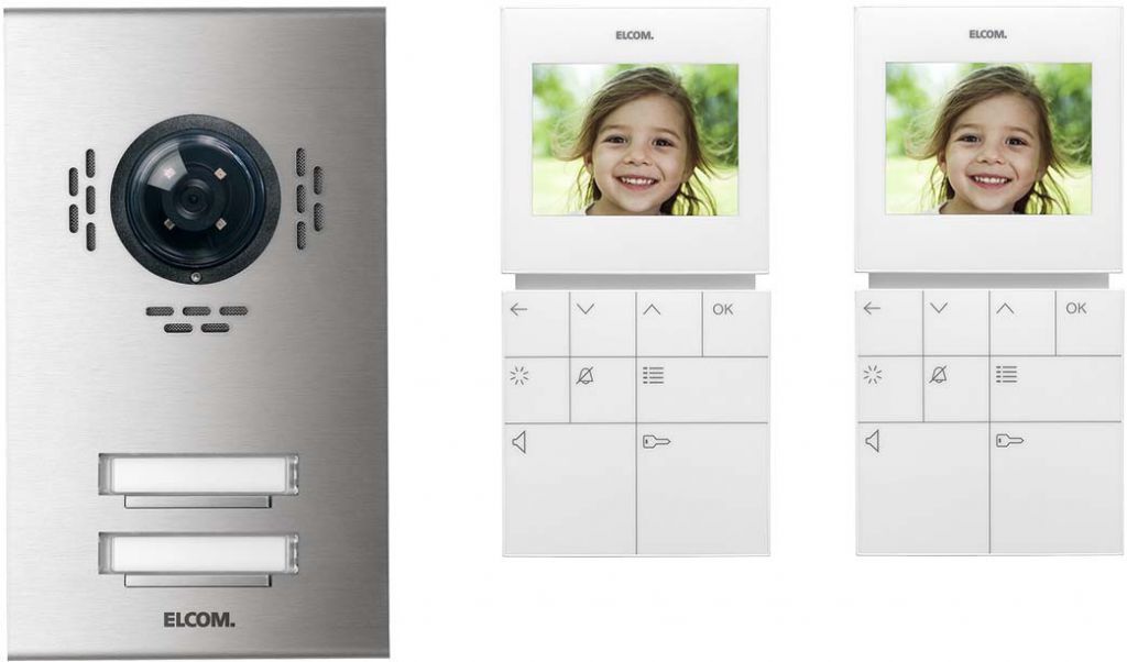 VSA-2 EM Videoset 2WE Color mit BVF-510 VSA-2 EM Videoset 2WE Color mit BVF-510