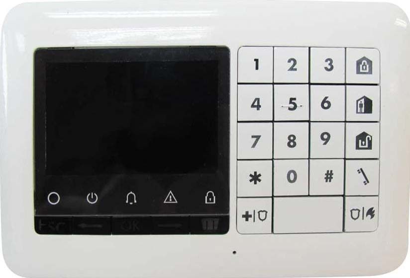 Funk-LCD-Tastenfeld FA30-KP10LCD Funk-LCD-Tastenfeld FA30-KP10LCD
