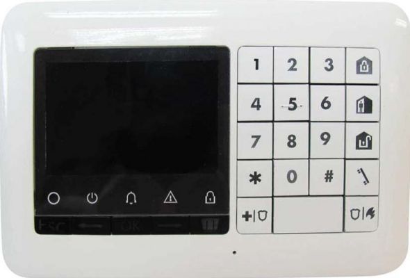 Funk-LCD-Tastenfeld FA30-KP10LCD Funk-LCD-Tastenfeld FA30-KP10LCD