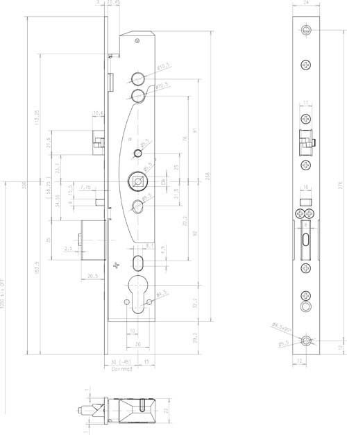 Mediator Schloss 609-402PZ 1