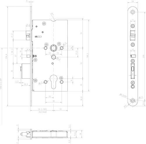 Mediator Schloss 609-502PZ 1 Mediator Schloss 609-502PZ 1