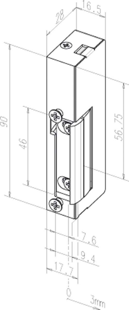 Türöffner 29E L/R o.S. Türöffner 29E L/R o.S.
