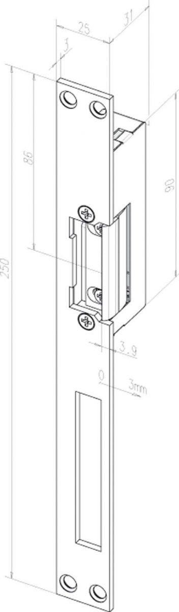 Türöffner 24Fafix HZ L/R EST Türöffner 24Fafix HZ L/R EST
