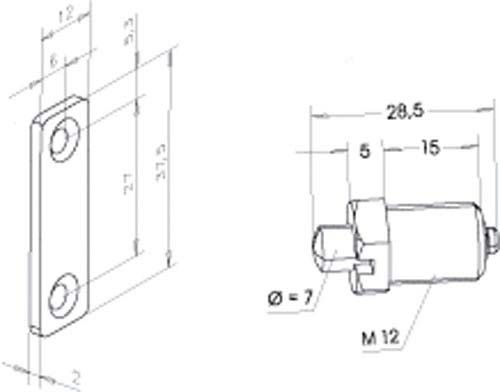 Aufdruckbolzen 1022 1022---------00 Aufdruckbolzen 1022 1022---------00