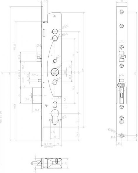 Mediator Schloss 609-302PZ 1 Mediator Schloss 609-302PZ 1