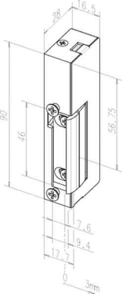 Türöffner 29E L/R o.S. Türöffner 29E L/R o.S.