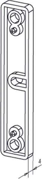 Aufbausockel 10366 1 Satz 10366--------00 Aufbausockel 10366 1 Satz 10366--------00