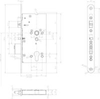 Mediator Schloss 609-502PZ 1