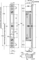 Flachschließblech 809HZV----35-01