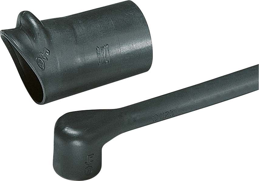 Warmschrumpfformteil 1128-1-G PO-X BK