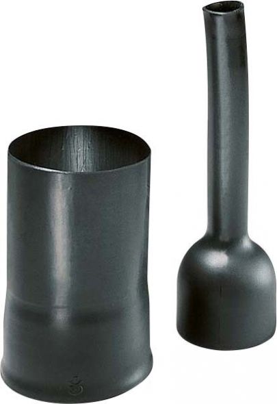 Warmschrumpfformteil 129-1-G PO-X BK Warmschrumpfformteil 129-1-G PO-X BK