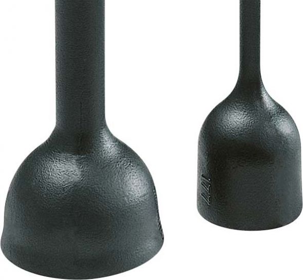 Warmschrumpfformteil 177-1-G PO-X BK Warmschrumpfformteil 177-1-G PO-X BK