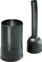 Warmschrumpfformteil 136-1-G PO-X BK
