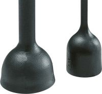 Warmschrumpfformteil 177-1-G PO-X BK