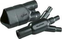 Warmschrumpfteil 304-1-G PO-X BK
