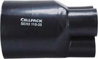 Schrumpf-Aufteilkappe SEH4 35-12 sw