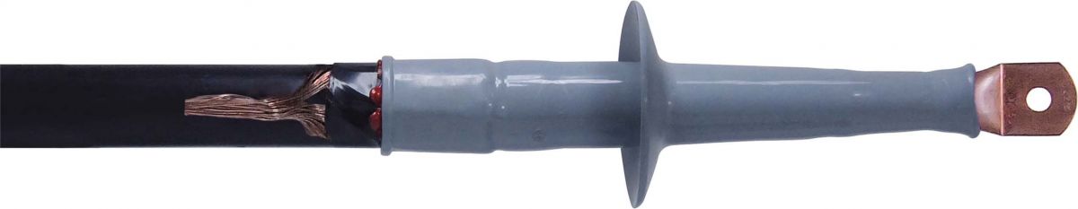 Innenraumendverschluss CAE-I 24kV 120-400