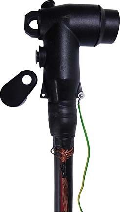 Winkel-Steckanschluss CWS250A24KV70-150EGA Winkel-Steckanschluss CWS250A24KV70-150EGA