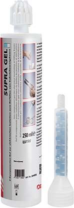 2-Komp.-Gel a.Silikonbasis SUPRAGEL/250ml/K+M 2-Komp.-Gel a.Silikonbasis SUPRAGEL/250ml/K+M