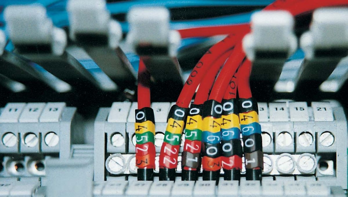 Kennzeichnungstülle HGDC2-5-.-PVC-YE-M4