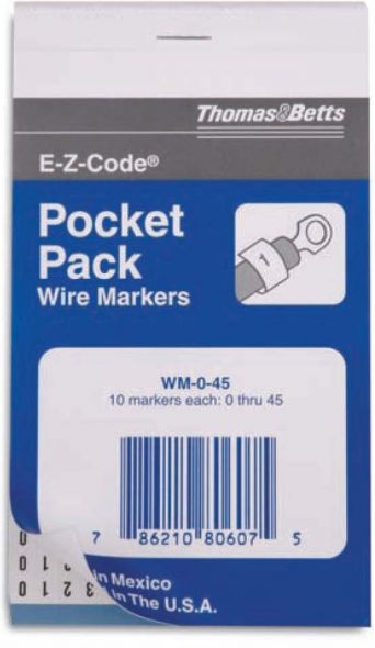 Kabelmarkierer WM-0 THRU 9