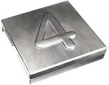 Markierungszeichen YID-CHAR-4