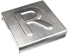 Markierungszeichen YID-CHAR-R