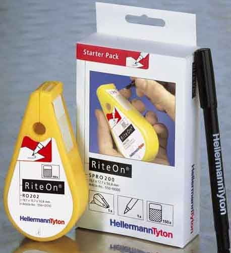 Etiketten Spender RO202-1401-WH