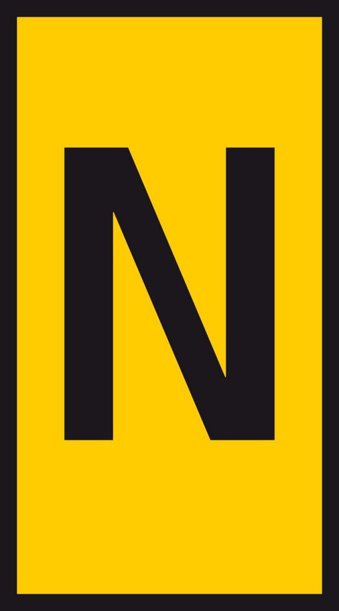 Etikett CWMS-N260YE260YE1800