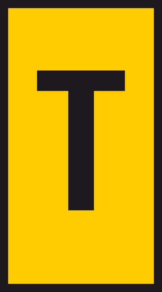 Kabelmarkierer HODS50 T PVC YE 1000