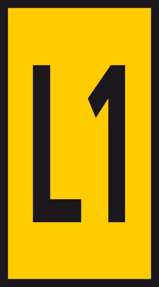 Kennzeichnungsclip WIC0-L1 PA66 YE 1000