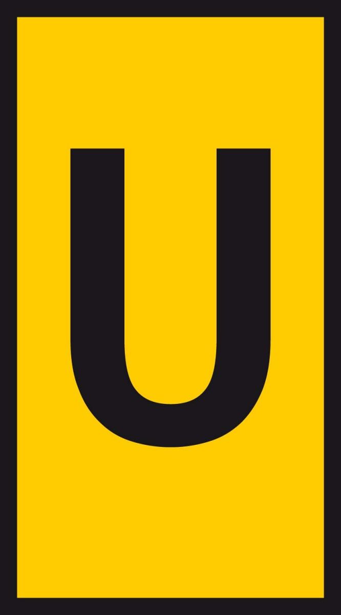 Kennzeichnungsclip WIC0-U PA66 YE 1000