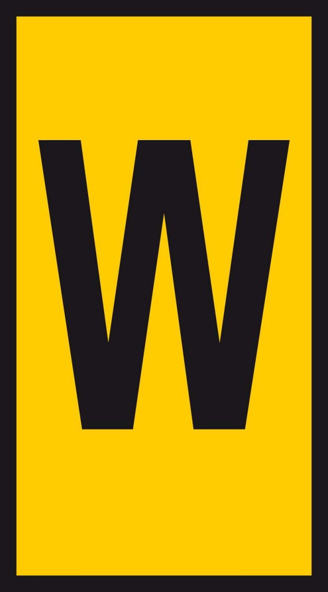 Kennzeichnungsclip WIC0-W PA66 YE 1000