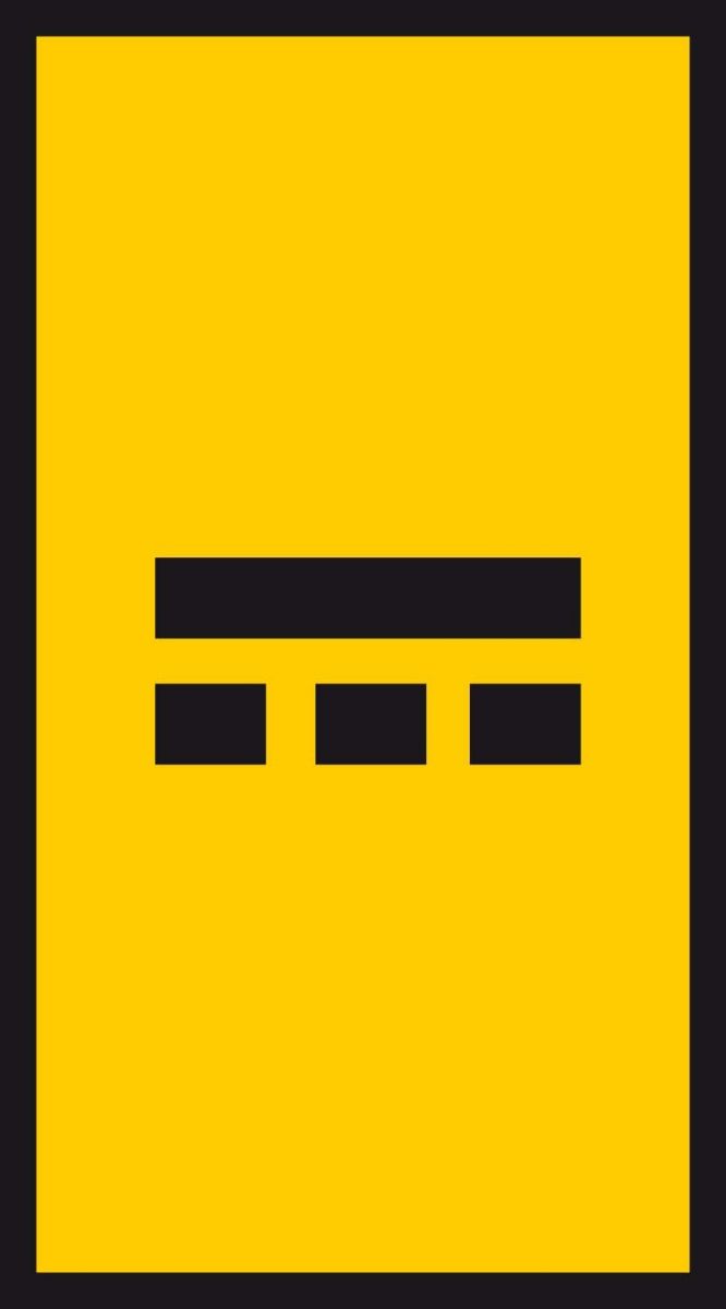 Kennzeichnungsclip WIC3-DC PA66 YE 500