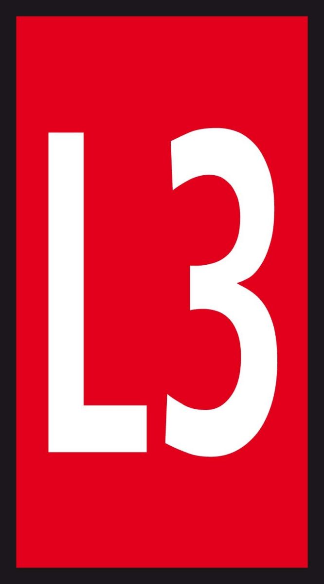 Kennzeichnungsclip WIC3-L3 PA66 RD 500